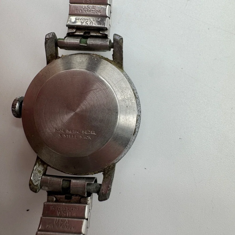 Timex clock pop measurements